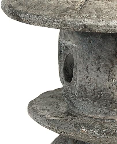 Solid Rock Stoneworks Small Round Pagoda- PreAged