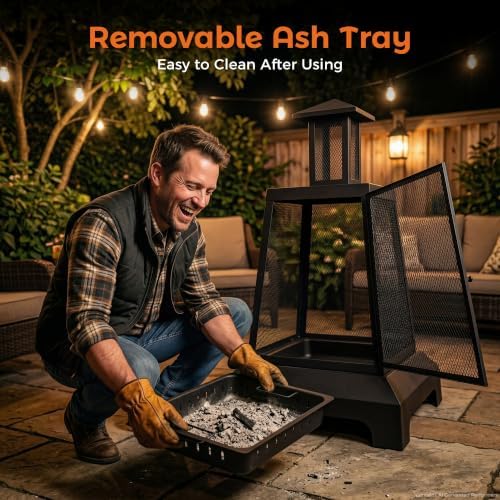 BALI OUTDOORS 28 inch Fire Pit Outdoor