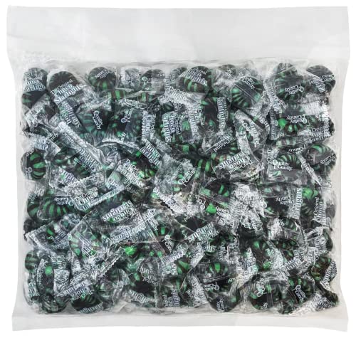 Starlight Chocolate Mints 2 Lbs Bulk Hard Candy Discs Approximately 160 Pieces