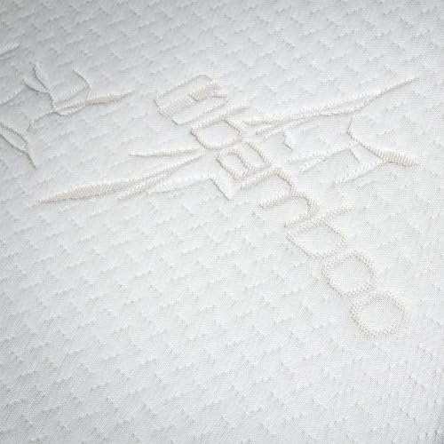 Avana Super Slant Full Length Bed Wedge Memory Foam Pillow with Cooling Tencel Cover, Half-Queen