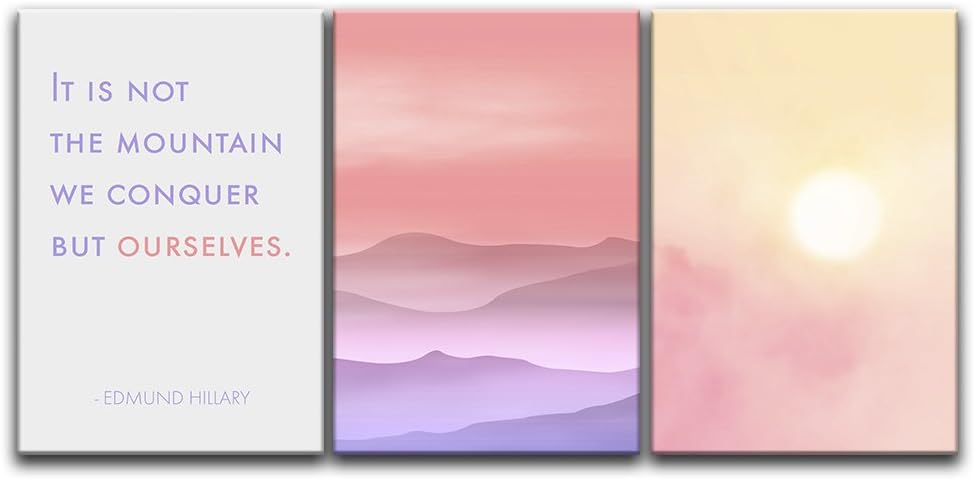 wall26 Canvas Prints Wall Art - Ocean Themed 3 Panel Wall Art with Wave,Anchor and Rudder - 16"x24" x 3 Panels