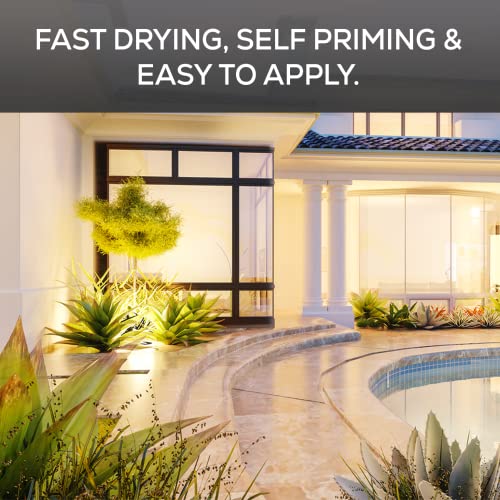 1 Gal. DOMINATOR Stone+ Gloss Clear Acrylic Sealer | Satin Finish Stone Sealer