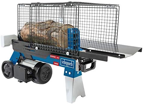 Scheppach Log Splitter Lying HL460 Firewood Splitter Hydraulic Splitter Electric 230 V Splitting Force 4 Tonnes Gap Length 370 mm 1500 W Power