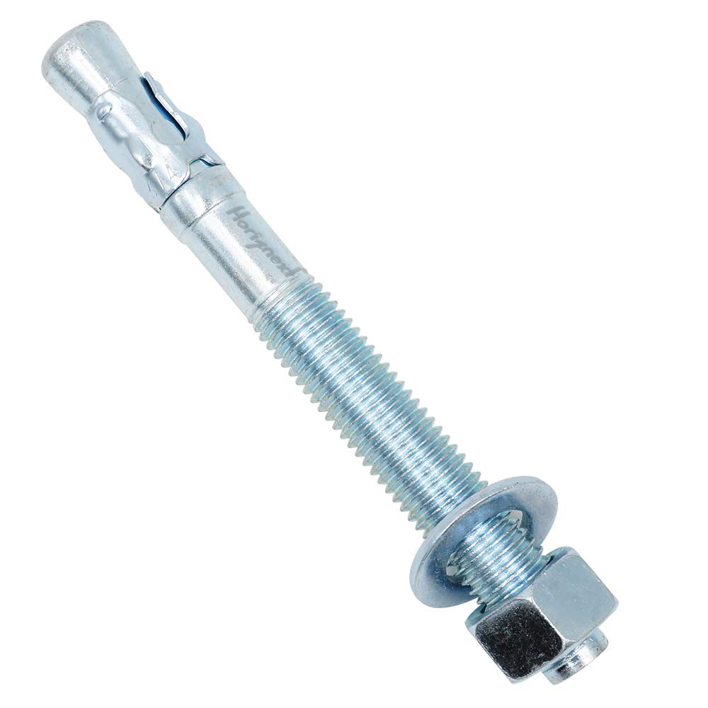 3/8 Concrete Anchors, Concrete Wall Anchors, Metal Wedge Bolts
