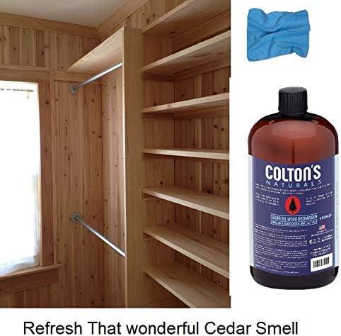 Colton's Naturals Cedar Oil Wood Replenish Original Cedar Scent Restore (32 Ounces)