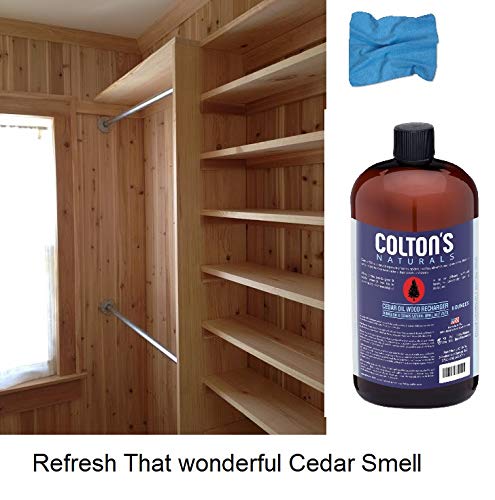 Colton's Naturals Cedar Oil Lavender Wood Replenish & Restore Original Cedar Scent (8 Ounces)