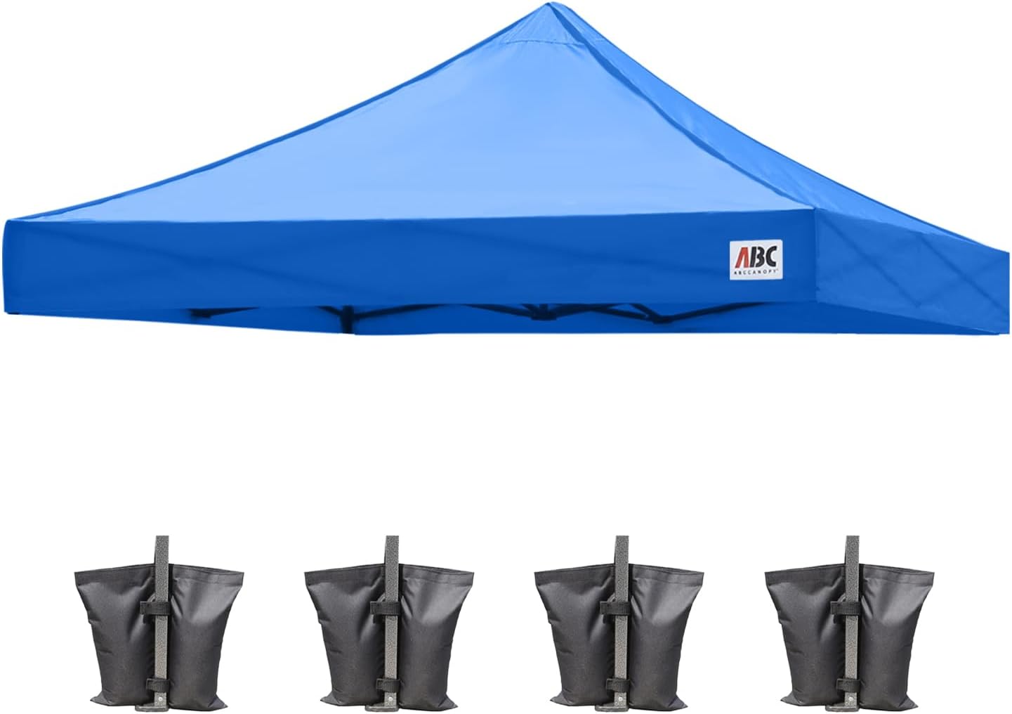 ABCCANOPY Replacement Canopy Top for Pop Up Canopy Tent 10x10 White