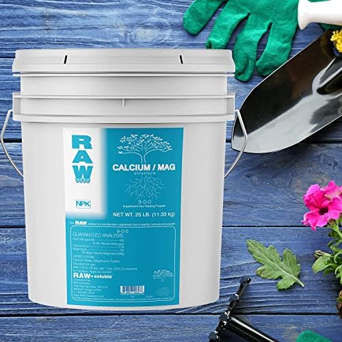 RAW Calcium/Mag 2oz - Essential Combo for Plant Health - Boosts Cell Strength and Nutrient Uptake
