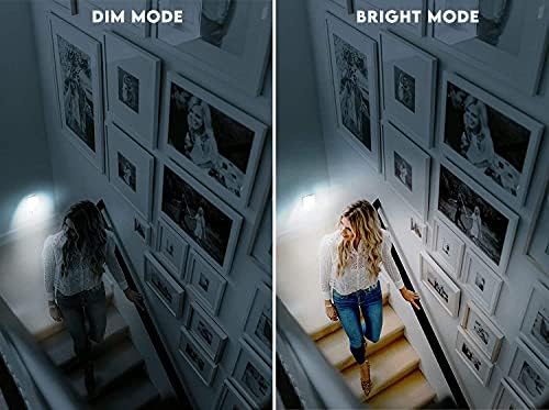 Solatec Plug-in Led Night Light with Auto Dusk to Dawn Sensor, Adjustable Brightness and Color, Warm White, Cool White Lights for Bathroom, Hallway