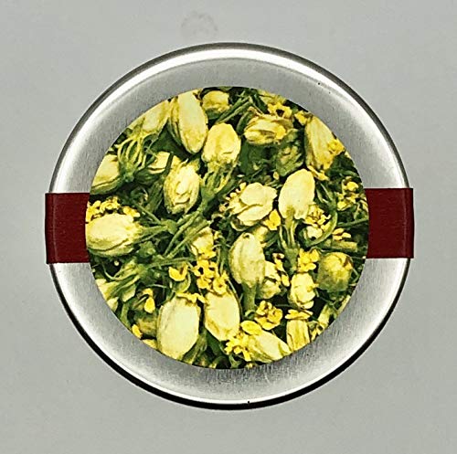 Zen Dog Teas GOLDEN FAERIES White Jasmine Flowers and Osmanthus Flowers Blend Organic