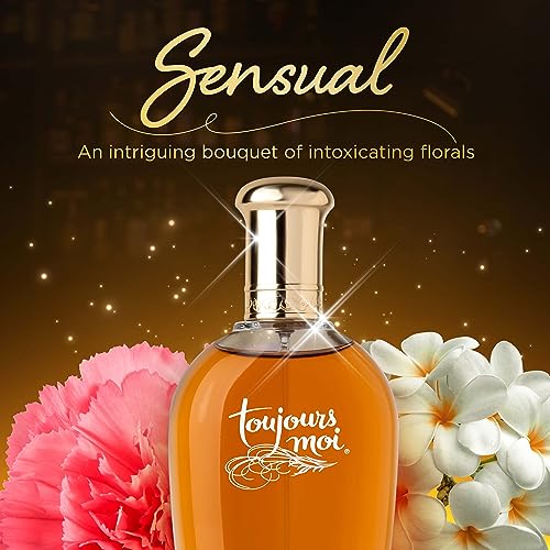 Dana Toujours Moi for Women Eau De Cologne Spray, 4 Ounce | Classic women's cologne, designer fragrance, everyday wear, feminine scent, beauty gift, signature fragrance