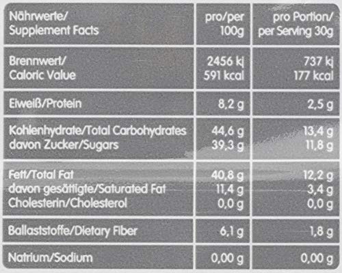 VEGO Organic Hazelnut Chocolate Bar, 150 GR