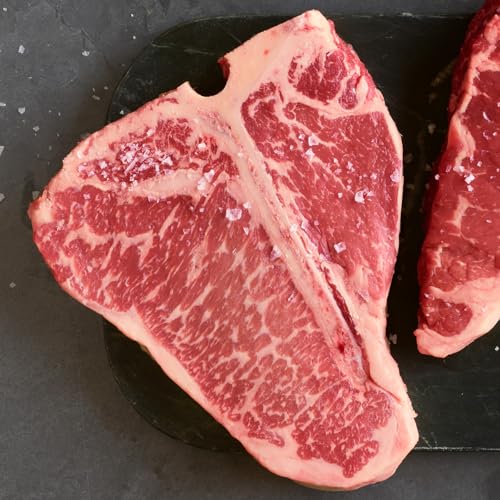Premium Porterhouse Steak, Tender and Juicy