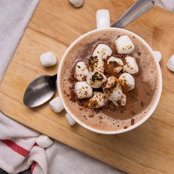 Ghirardelli Sweet Ground Chocolate 3 lb & White Chocolate 3.12 lb Powder | With Ghirardelli Stamped Barista Spoon