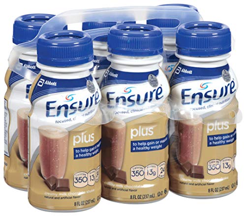 Ensure Plus Chocolate Retail 8Oz Bottle