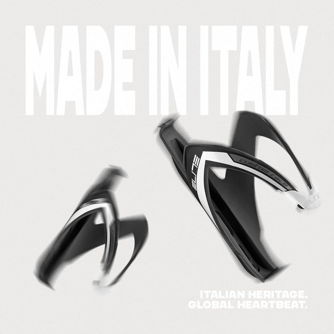 ELITE Custom Race Bottle Cage | Lightweight Nylon | Road MTB Gravel