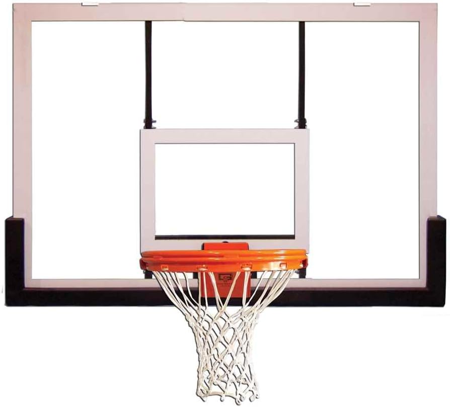 48 in. Acrylic Rectangular Backboard