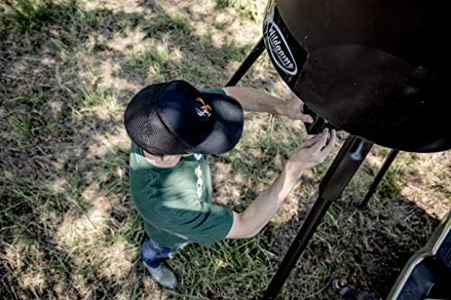Wildgame Innovations Quick-Set 270 lb Game Feeder | Durable tripod Corn/Pellet hunting feeder, digital timer, 1-4 available feed times & 30-feet radius