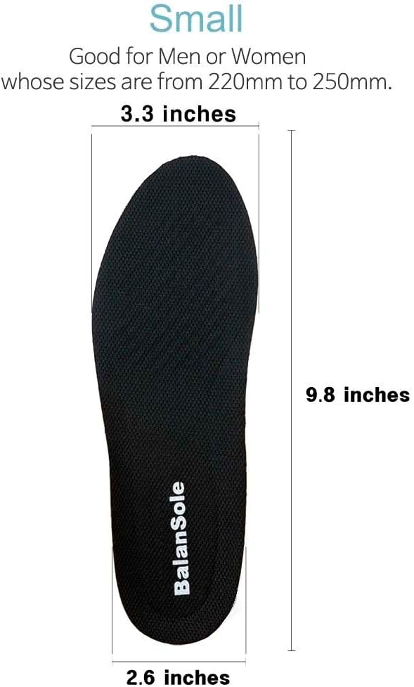 1 Inch Leg Length Discrepancy Full Length Insoles Lifts for Uneven HIPS (2 Lefts Large)