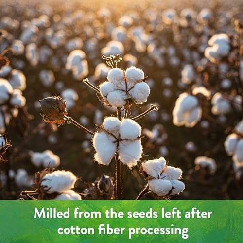 Down To Earth All Natural Fertilizers Organic Cottonseed Meal - 6-2-1, 20lb | Plant Food for Low pH, Acid Soil Loving Plants, High Nitrogen, Vegetable Gardens, Fruit Trees, Blueberries, Potatoes