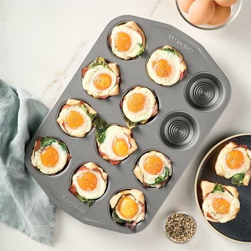 Bakeware 12 Cup Muffin Pan