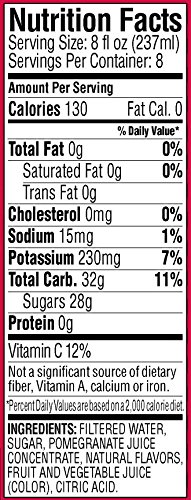 Langers Juice Pineapple Cocktail Juice, 15.2 Fl Oz (Pack of 12)