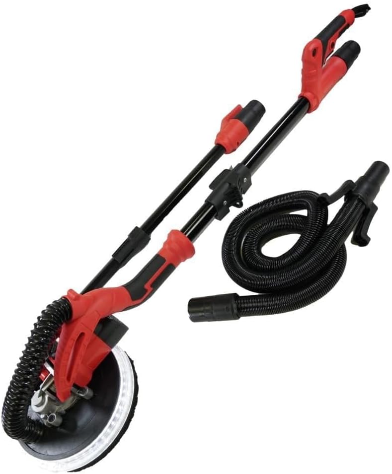 Electric Drywall Sander- 5A 600W HALO Lighting System Model# BNR1837