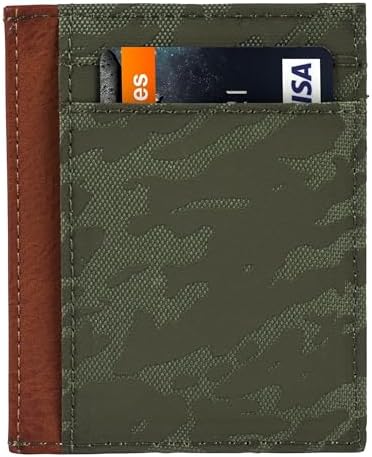 HAMMER ANVIL Los Angeles Slim Minimalist Front Pocket Wallet RFID Protected