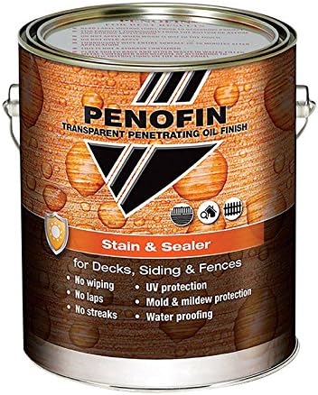 Performance Coatings Inc Penofin Semi-Transparent Matte Dark Walnut Oil-Based Stain and Sealer 1 gal.