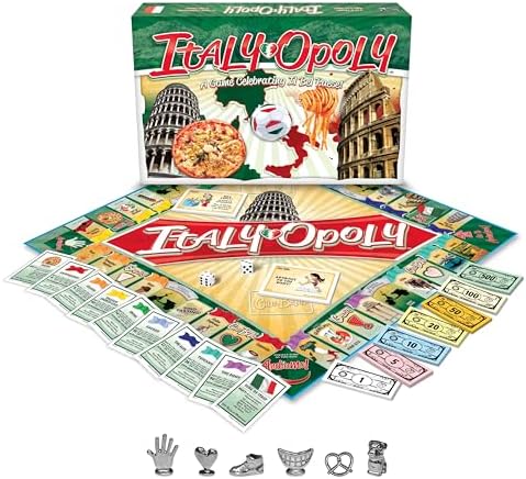 Late For the Sky Italy-Opoly