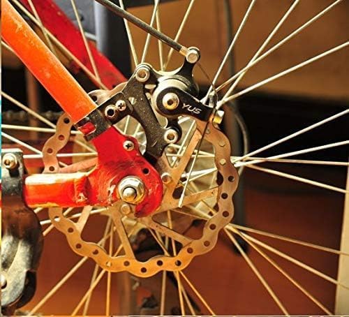 Star-Art 20/32mm Adjustable MTB Bike Disc Brake Bracket Converter Frame Adapter Mounting Holder (31.8mm)