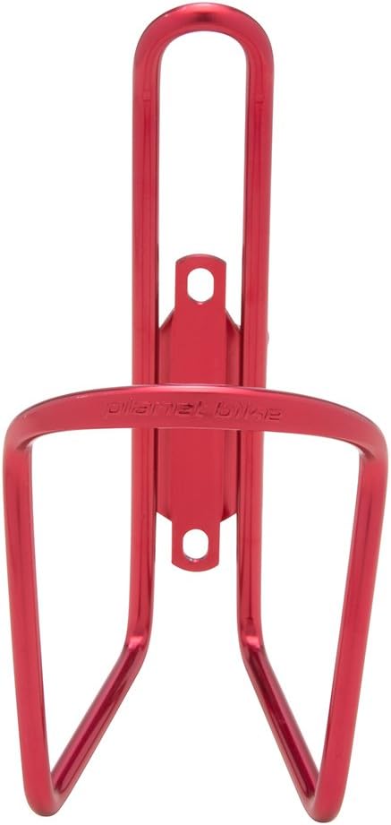 Planet Bike Aluminum Water Bottle Cage, Gloss Black