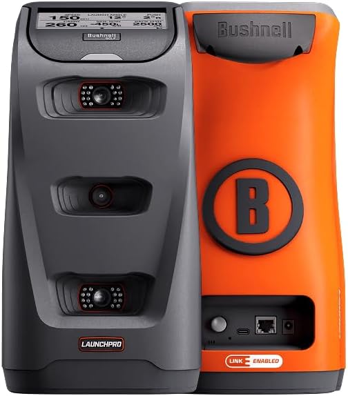 Bushnell Golf Launch Pro – Circle B Edition Launch Monitor | Tour-Level Accuracy for Indoor & Outdoor Use