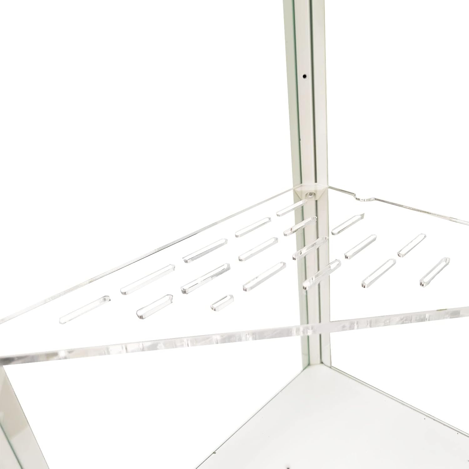 PIAOLGYI Replacement Shelf for IKEA Milsbo Tall Indoor Greenhouse Cabinet