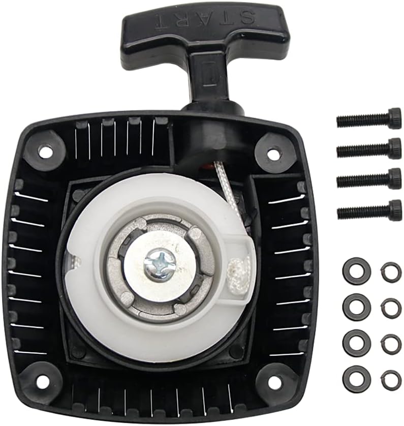 Metal Claw Pull Start Starter Set Fit for 23-30.5cc Zenoah ChongYang Engine for Hpi Baja Rovan KM redcat HSP