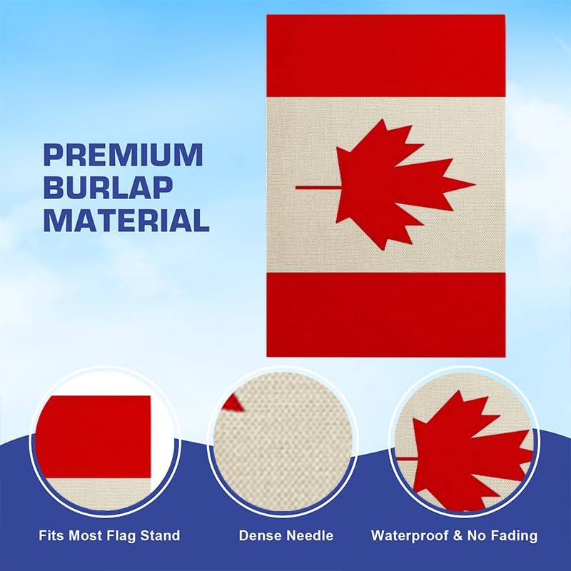 Nicaragua Nicaraguans Garden Flags 12x18 Inch Double Sided Burlap Patriotic Country Yard Flag Banners Outdoor Weather Resistant Farmhouse Porch Lawn Decoration