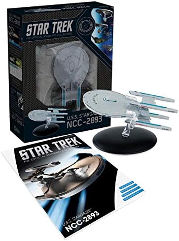 Hero Collector Eaglemoss U.S.S. Stargazer NCC-2893 Collector's Edition Starship | Star Trek Official Starships Collection | Model Replica