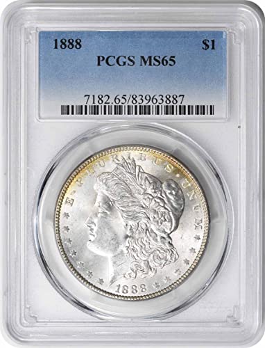 1888 Morgan Dollar MS65 PCGS