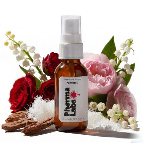 Pheromone Perfume for Women – Rose Peony Musk Fragrance | Long-Lasting Feminine Scent | Confidence Boosting Perfume Spray | 30 mL Perfume con
