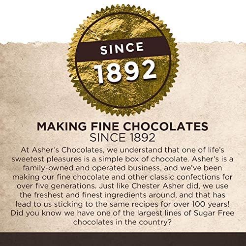 Asher's Chocolates, Sugar Free Dark Chocolate Raspberry Jellies, Diabetic Friendly Chocolate, Small Batches of Kosher Chocolate