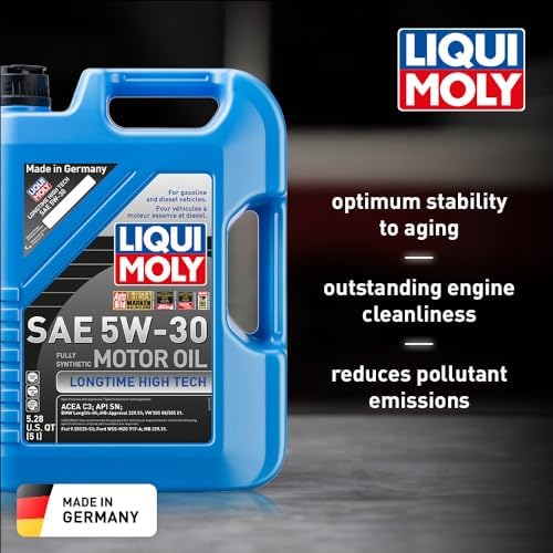LIQUI MOLY Longtime High Tech SAE 5W-30 | 1 L | Fully synthetic engine oil | SKU: 2038