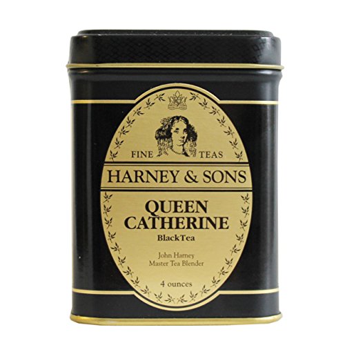 Harney & Sons Japanese Sencha Tea, Loose Leaf Green Tea Tin, 8 oz | Loose leaf Sencha green tea from Shizuoka with mild vegetal, spinach, and light roasted notes. 8 oz tin. Contains caffeine.