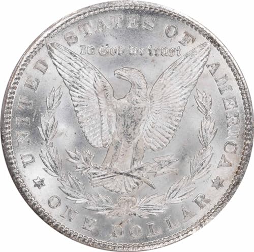 1880 CC Morgan Dollar PCGS MS65