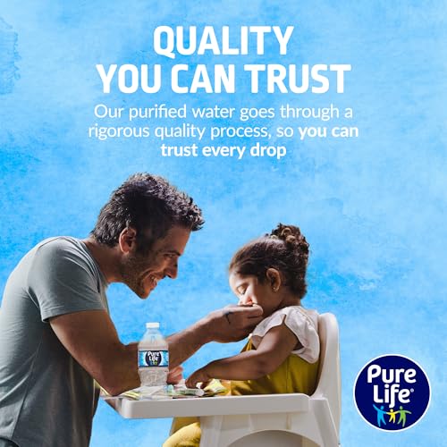Pure Life Purified Bottled Water, 15 Pack - Still Drinking Water Enhanced with Minerals for a Crisp Taste - 16.9 Fl Oz - Toy Story 5 Packaging Graphics