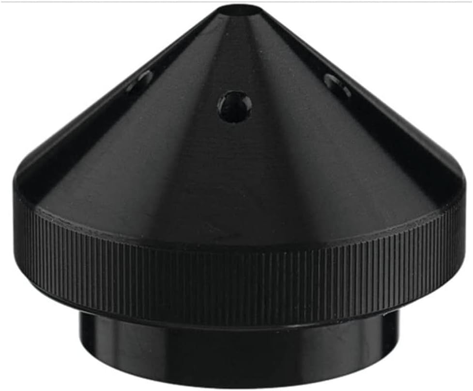 T-H Marine GFEL-LG-BK-DP G-Force Eliminator Trolling Motor Prop Nut for Lowrance Ghost - Black, one Size