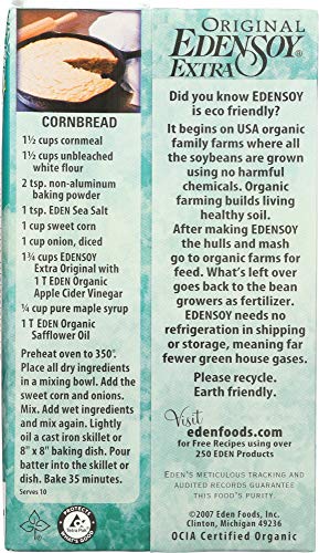 Eden Organic Soymilk Extra, Original, 32 Ounce