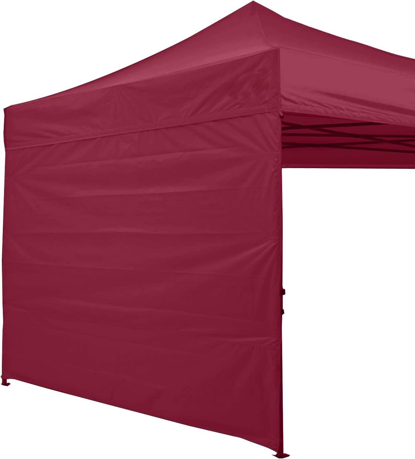 ABCCANOPY Instant Canopy SunWall 10x10 FT No Frame or Top, White