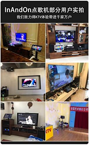 2026 New Chinese Karaoke Machine KV-V5 MAX Karaoke Player, with Reverb Wireless Microphone