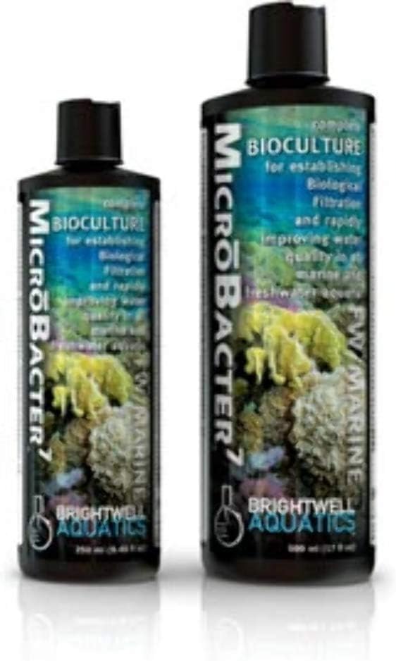 Brightwell Aquatics MicroBacter7 Biological Filter Bioculture Aid, 500 ml