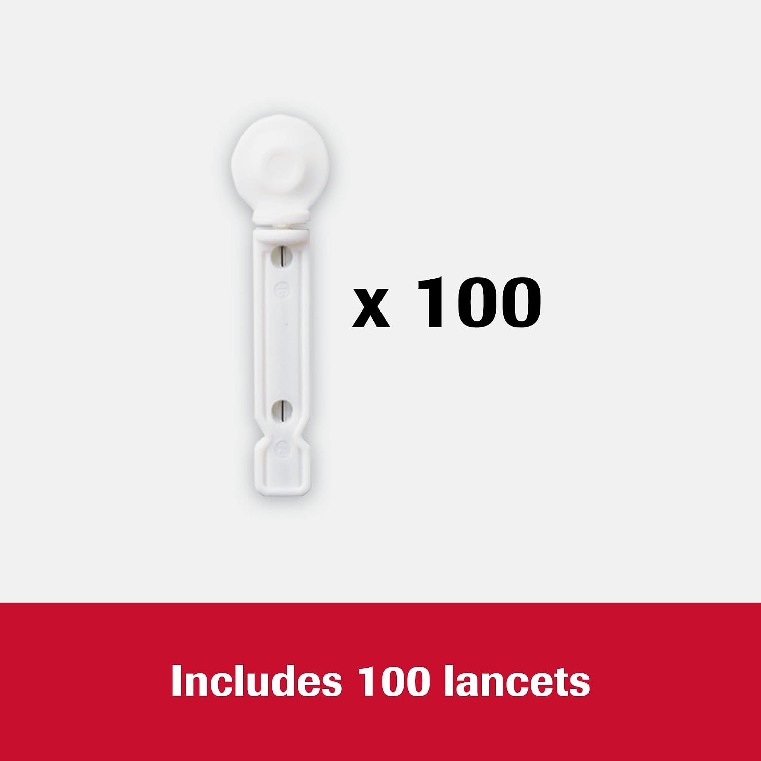 Accu-Chek Softclix Diabetes Lancing Device and 110 Softclix Lancets
